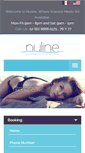 Mobile Screenshot of nulineclinic.com